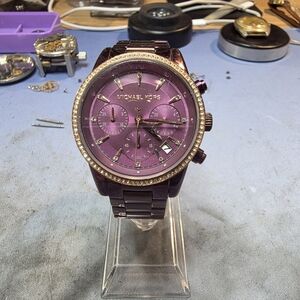 Michael Kors Radiant Purple Watch